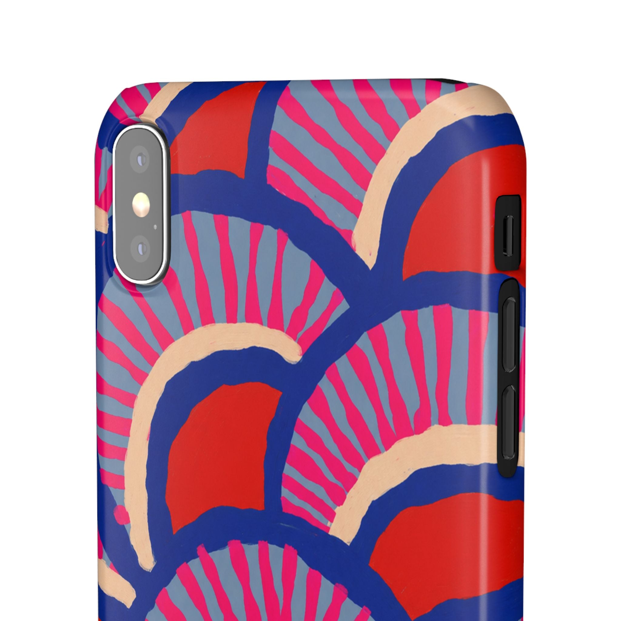 Sunburst Scallops Phone Case