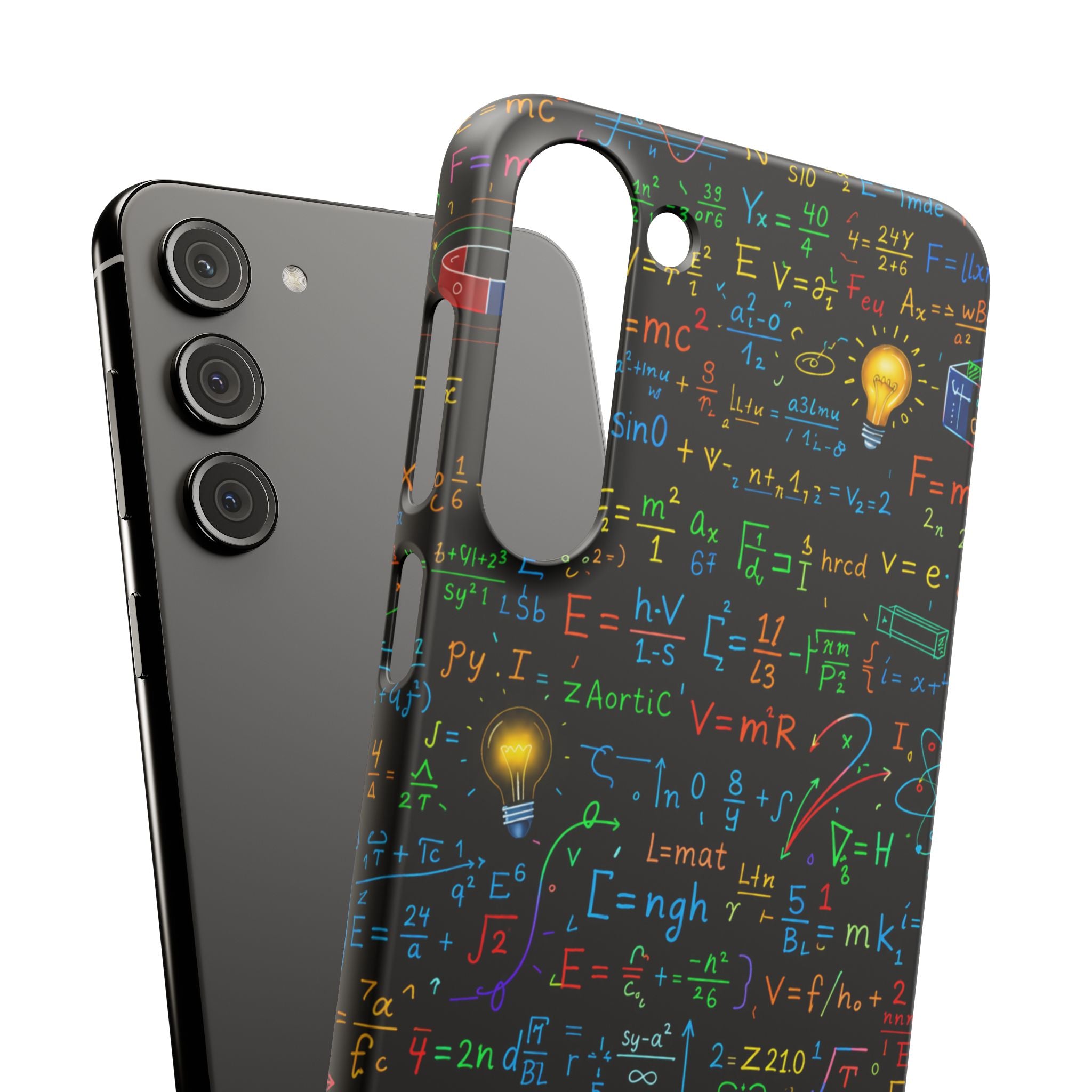 Physics Formula Phone Case