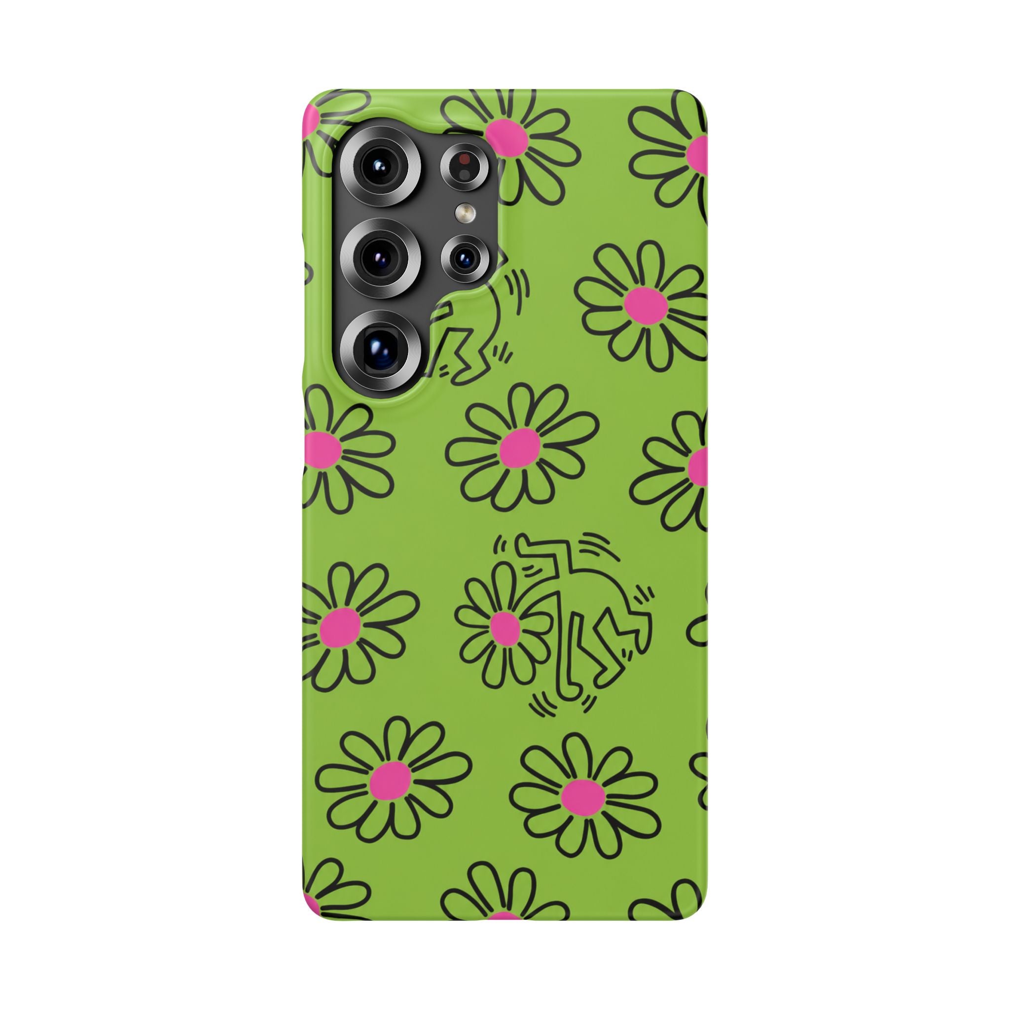 Flowers Pattern Phone Case