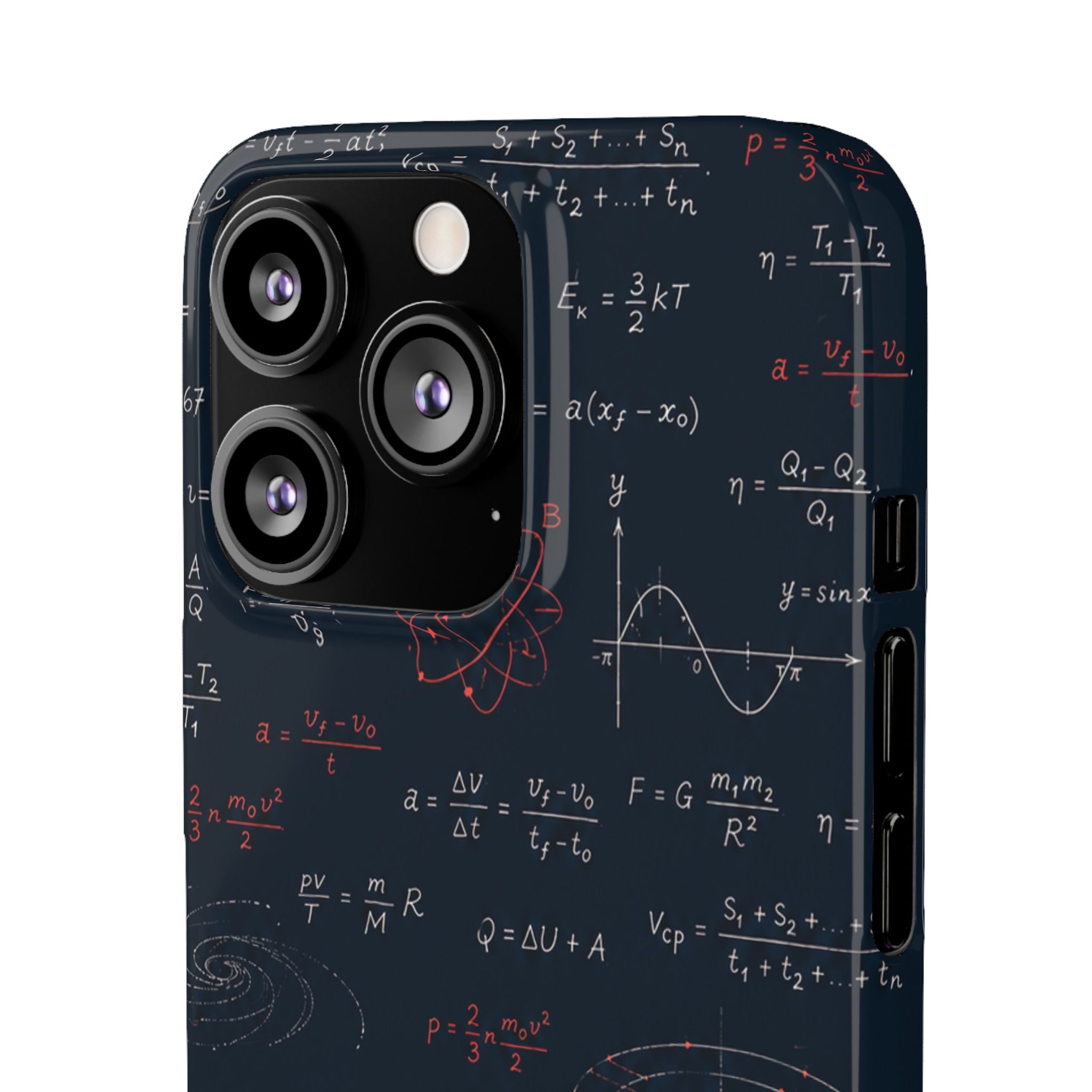 Quantum Kitty Physics Phone Case