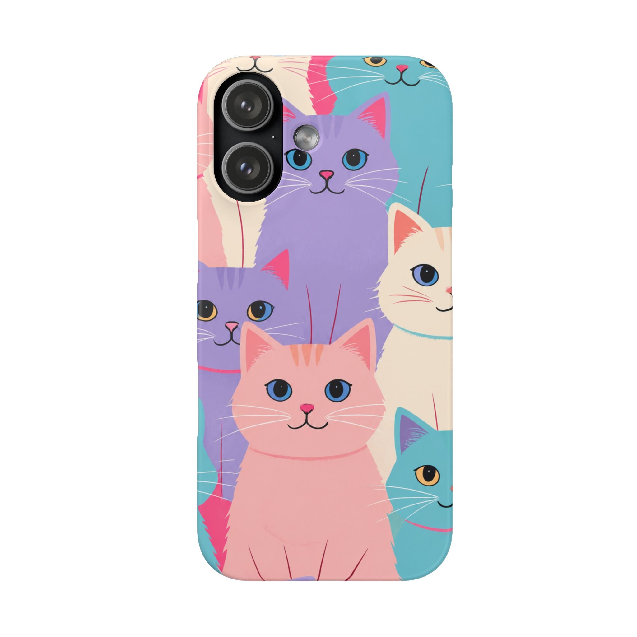 Cute Kawaii Cats Phone Case