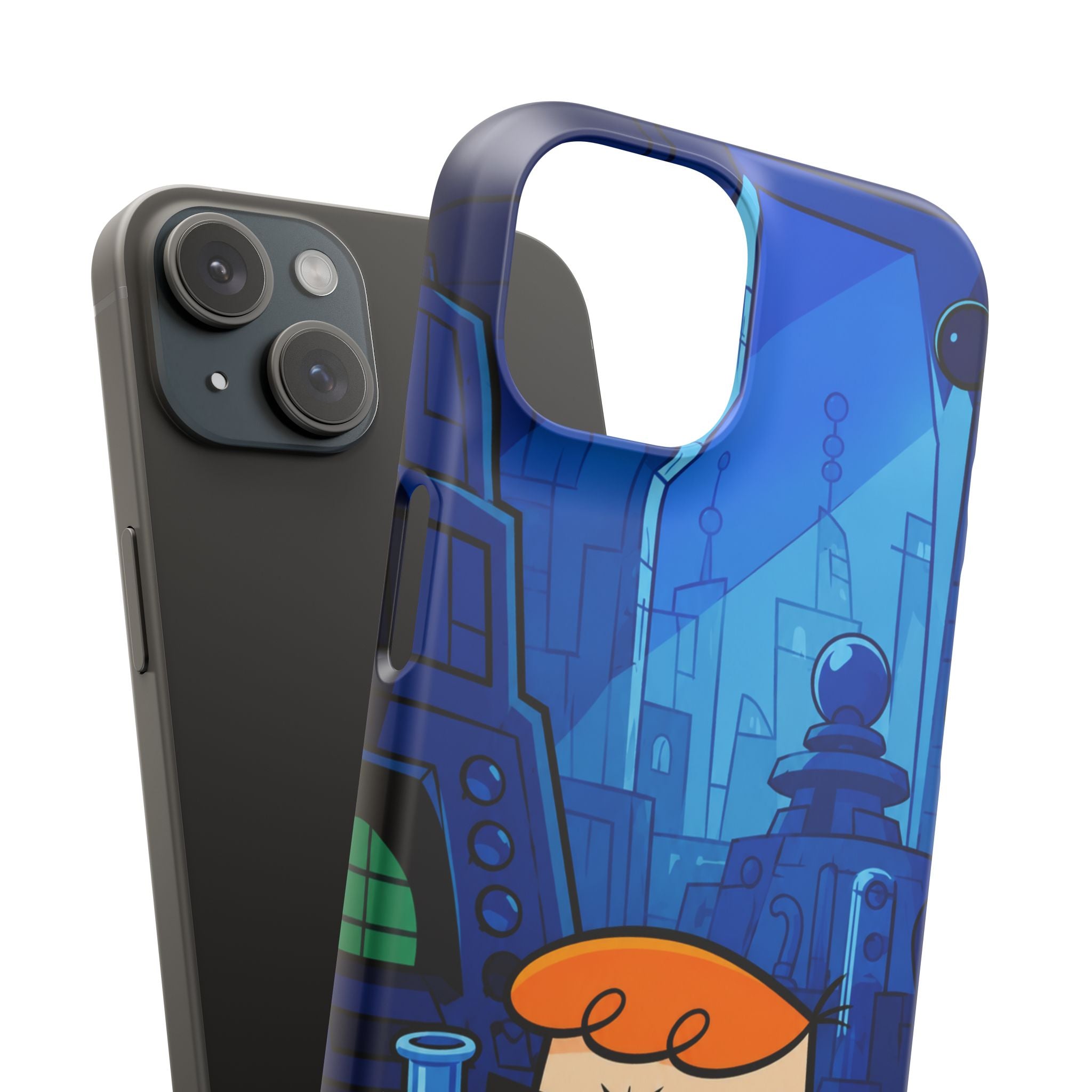 Mad Scientist Phone Case