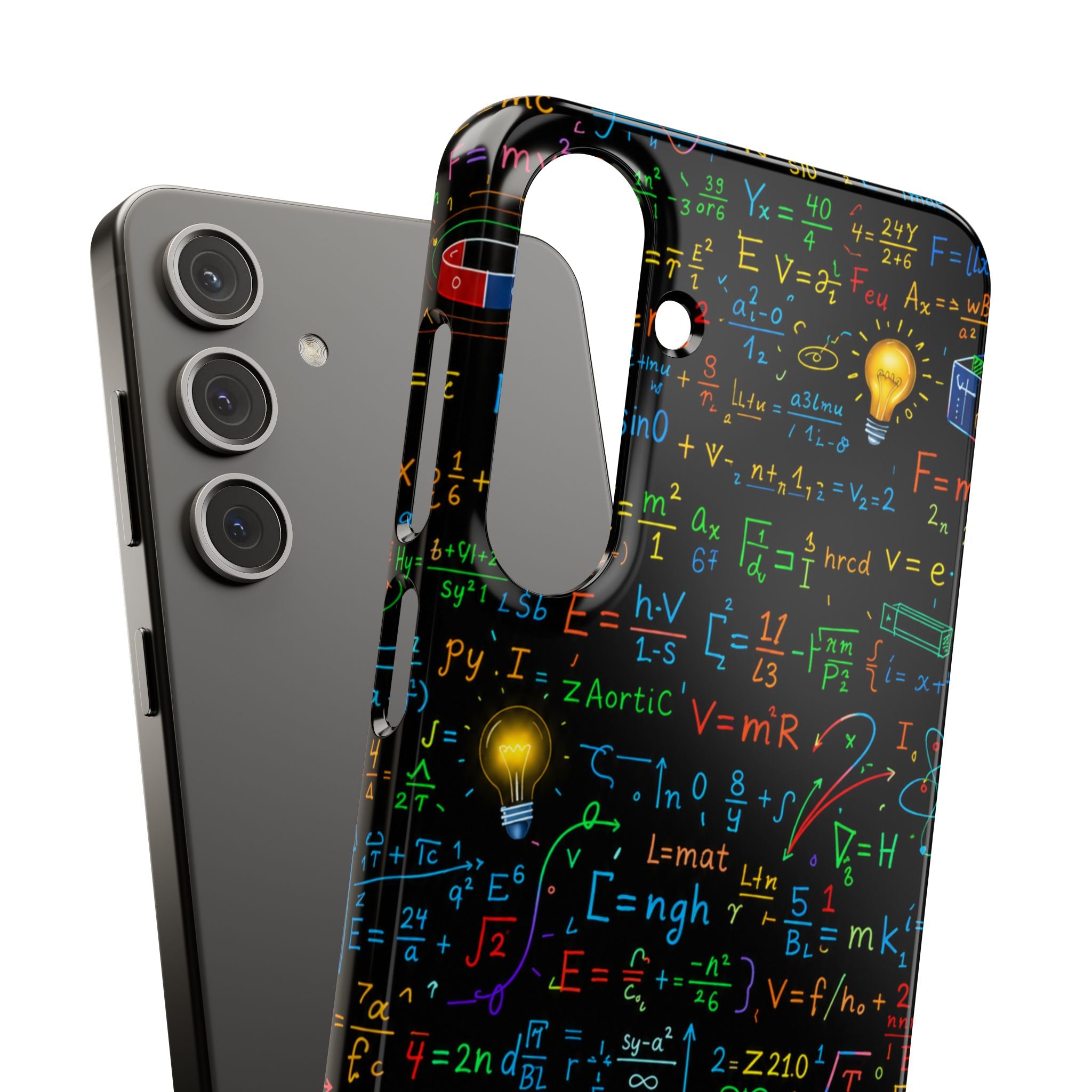 Physics Formula Phone Case