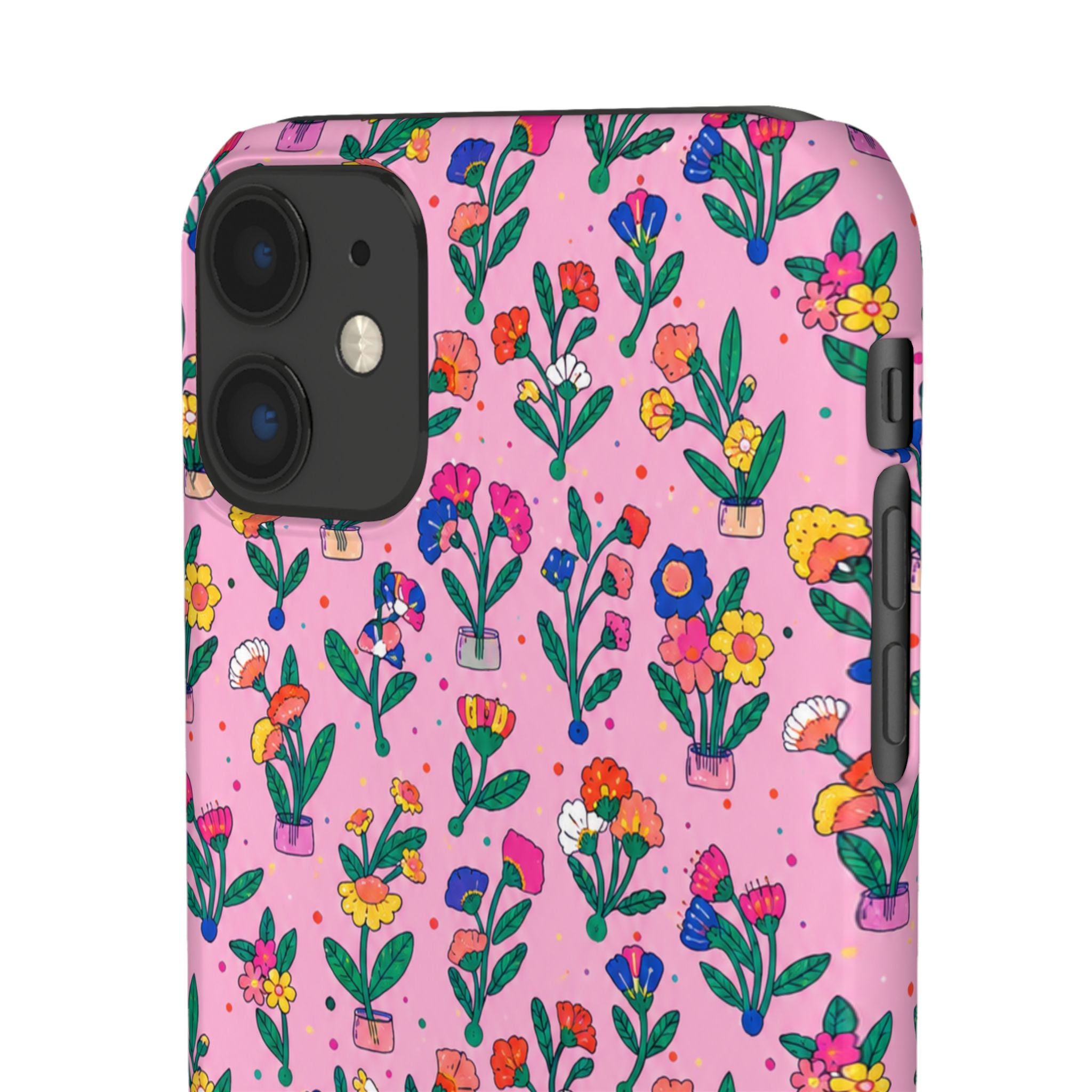 Bloom Paradise Floral Phone Case