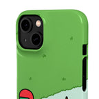 Skater Dino Phone Case