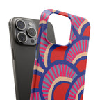 Sunburst Scallops Phone Case