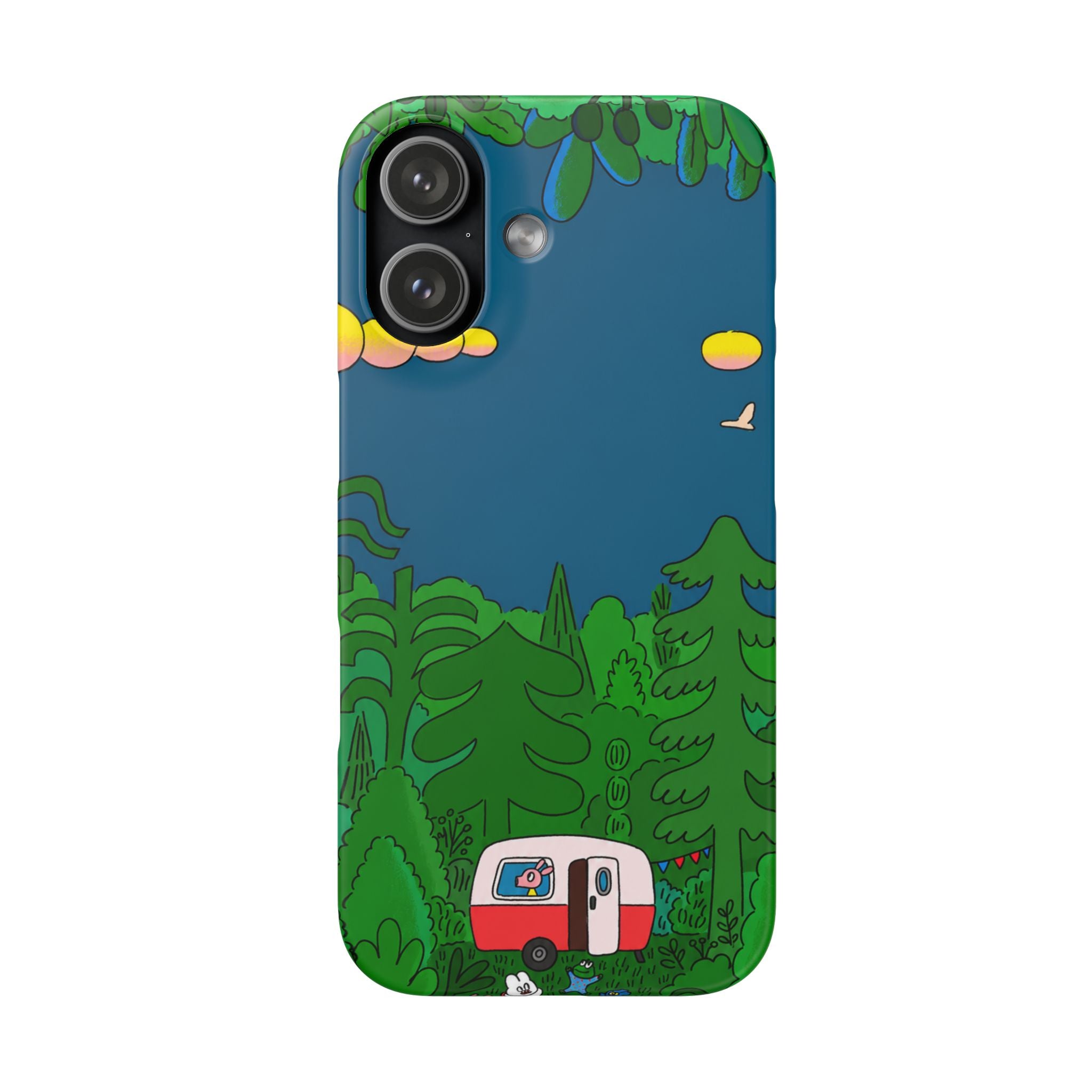 Forest Camping Phone Case