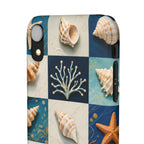 Coastal Seashell Mosaic Phone Case