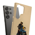 Vintage Motorcycle Phone Case