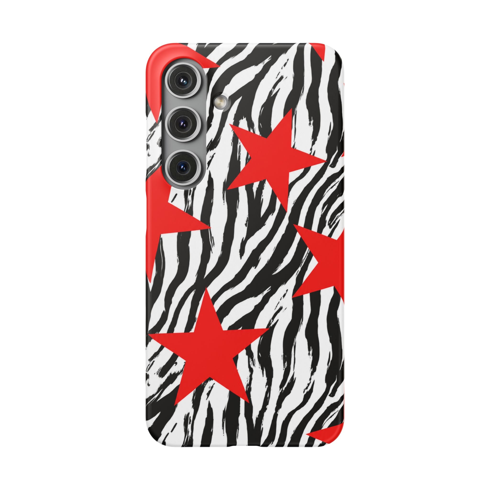 Retro Zebra Stars Phone Case