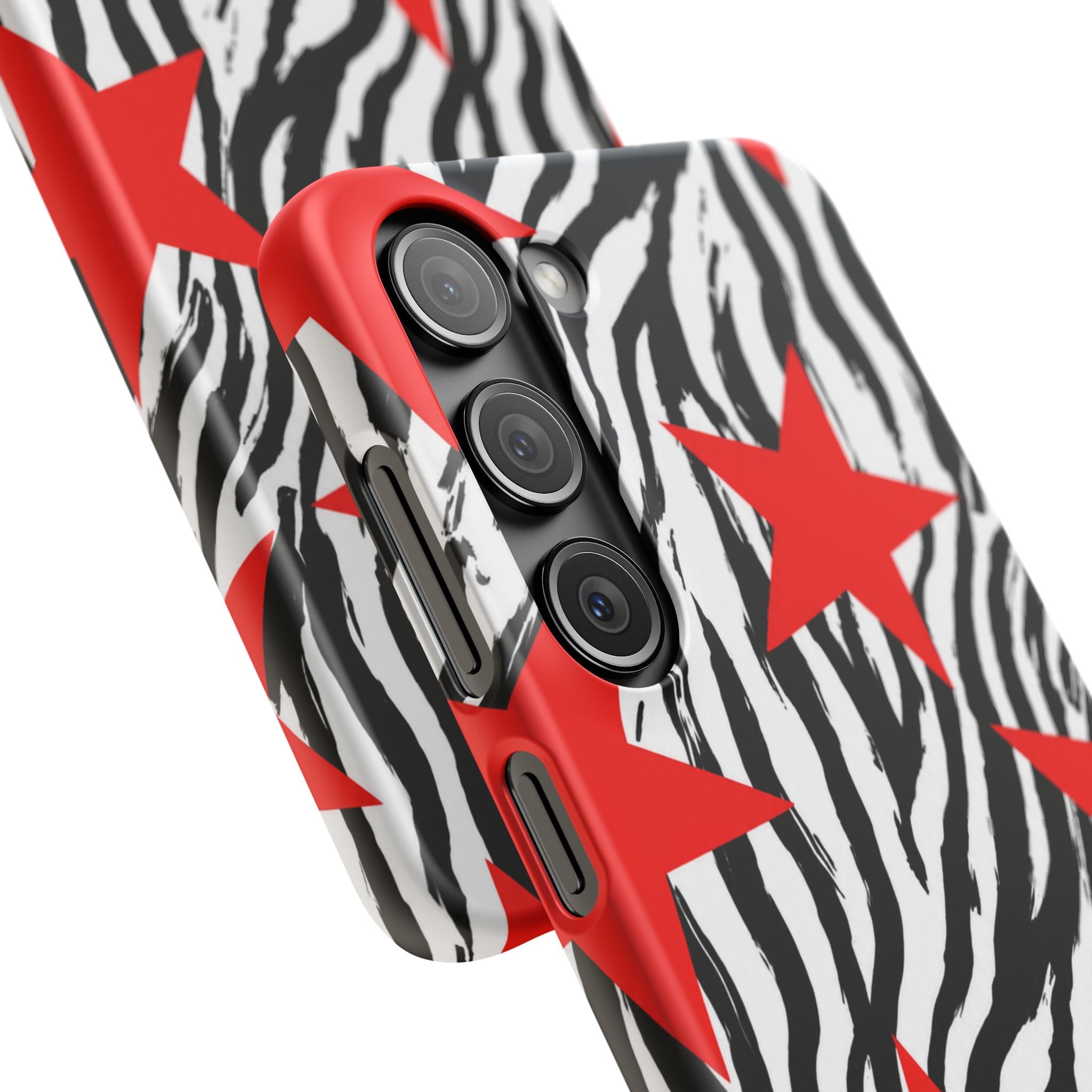 Retro Zebra Stars Phone Case