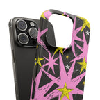 Pink Starburst Phone Case