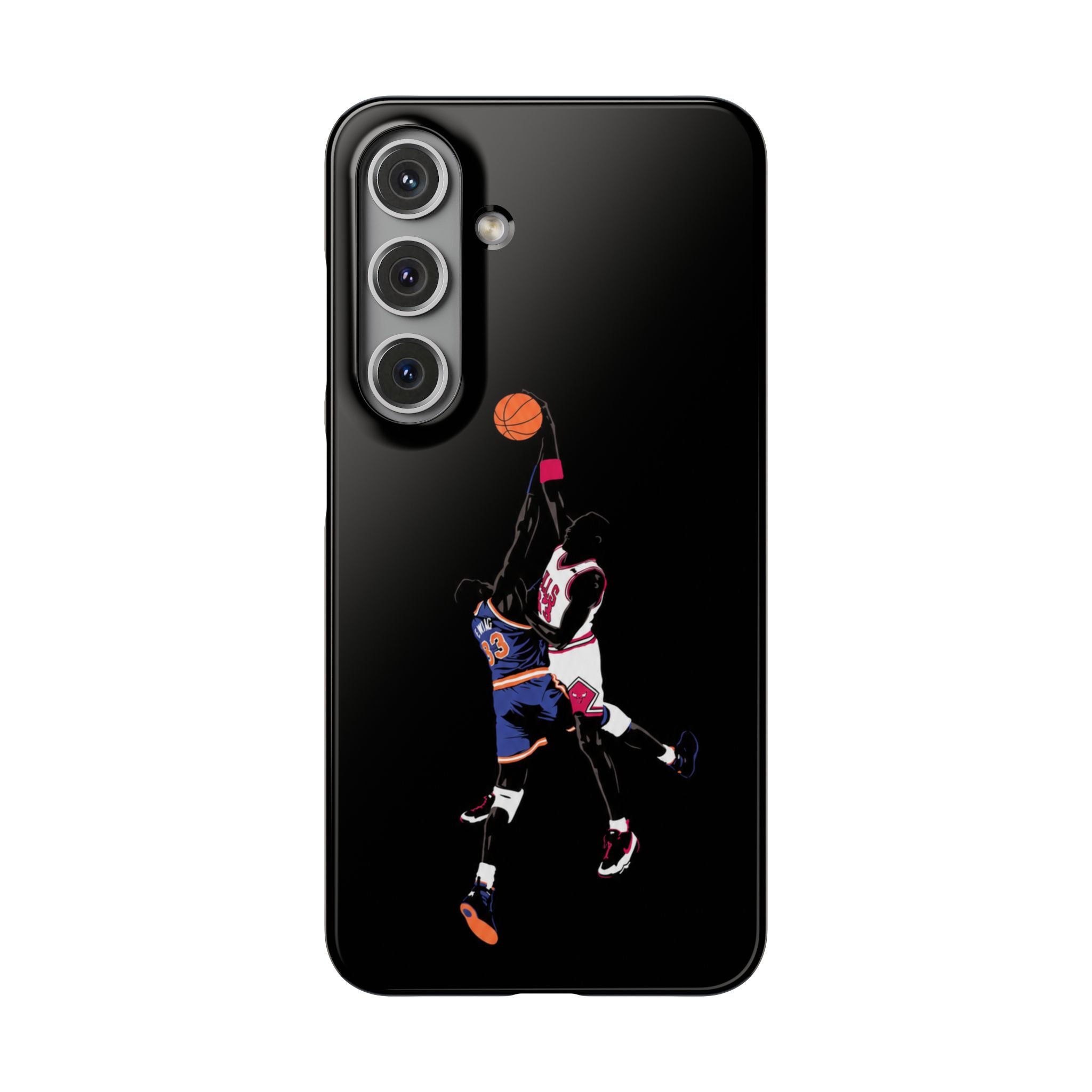 Basketball Block Phone Case
