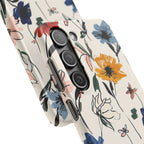 Wildflower Sketch Phone Case