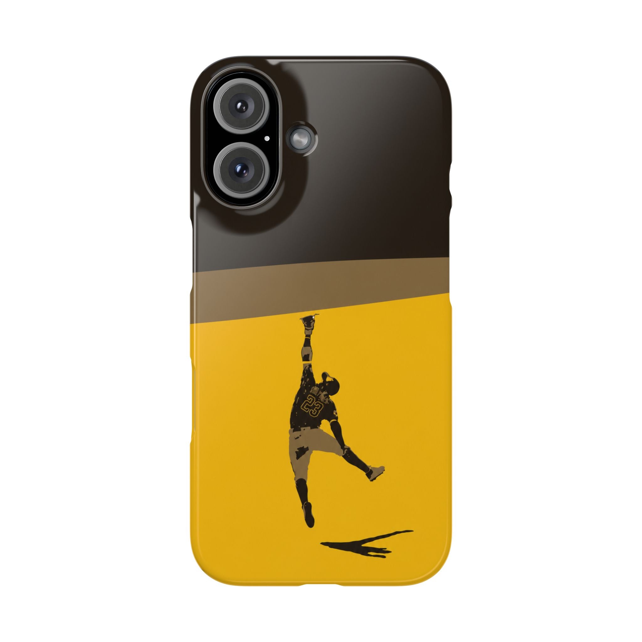 Epic Catch Baseball Phone Case
