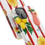 Lemon Coast – Summer Citrus Phone Case