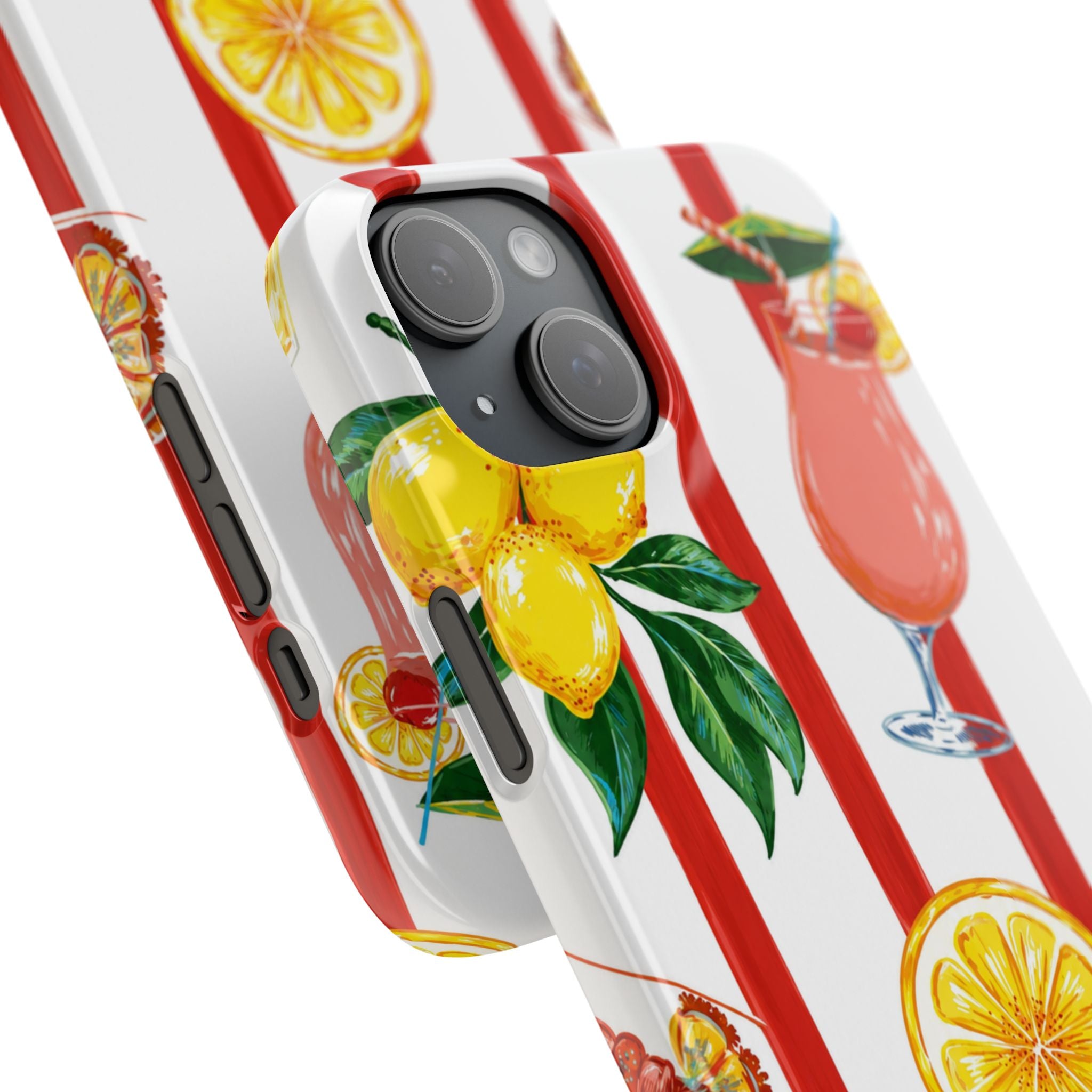 Lemon Coast – Summer Citrus Phone Case