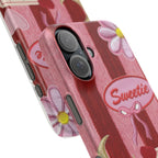 Coquette Patch Phone Case