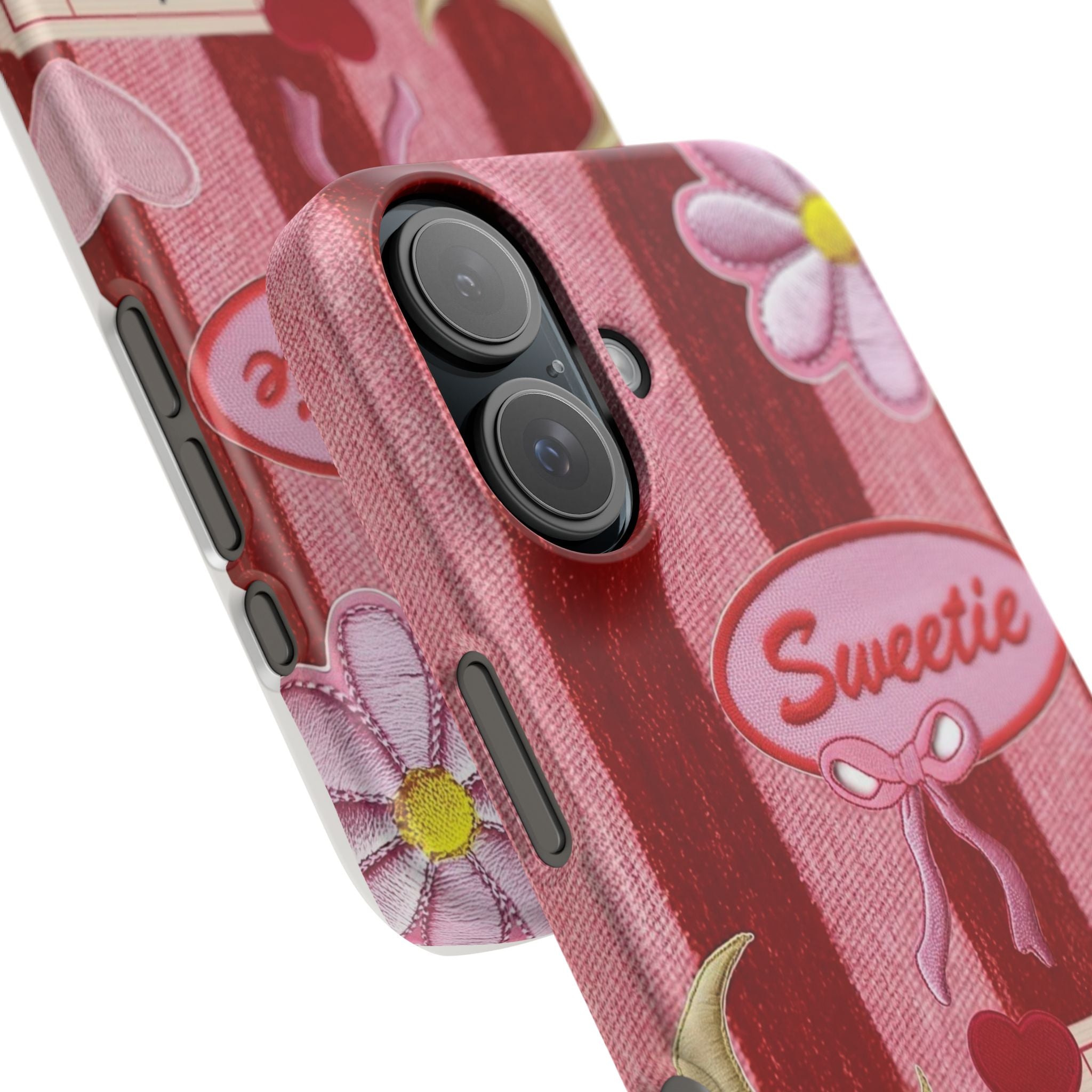Coquette Patch Phone Case