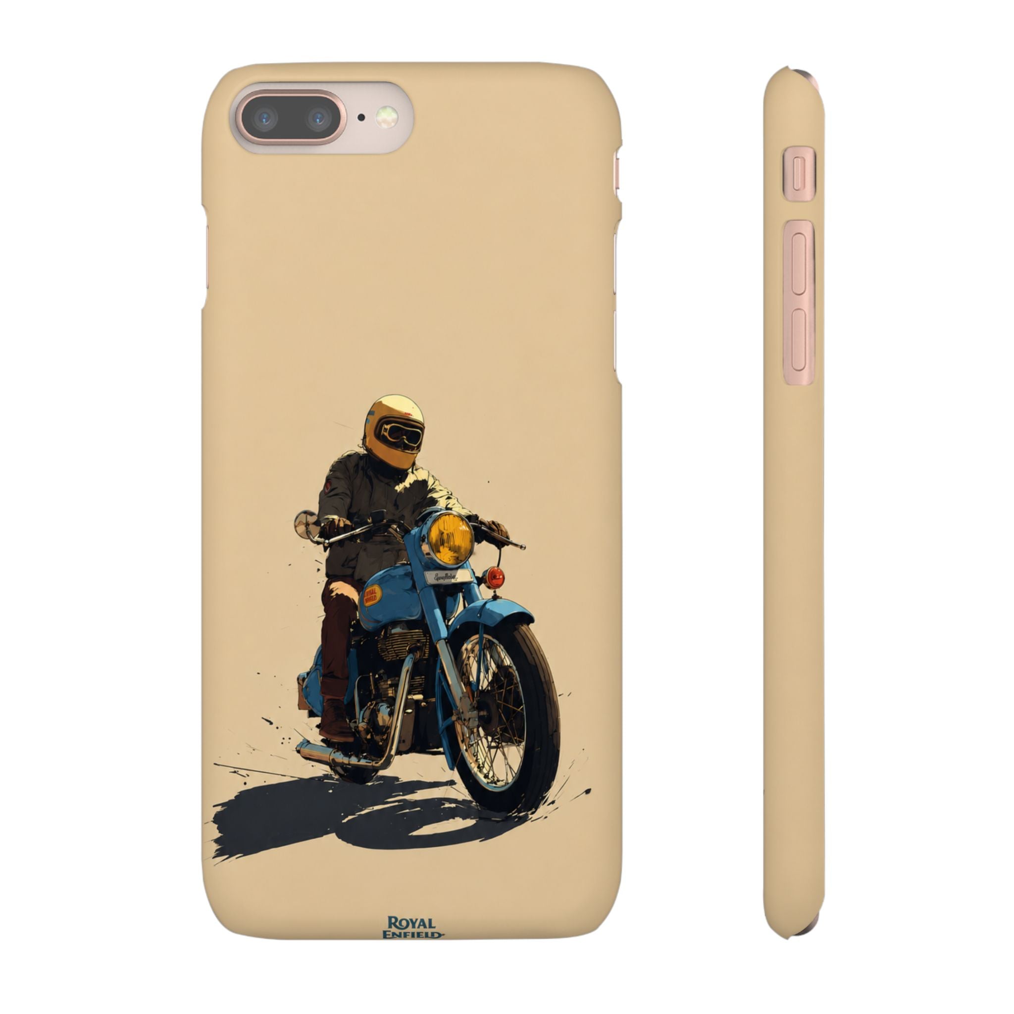 Vintage Motorcycle Phone Case
