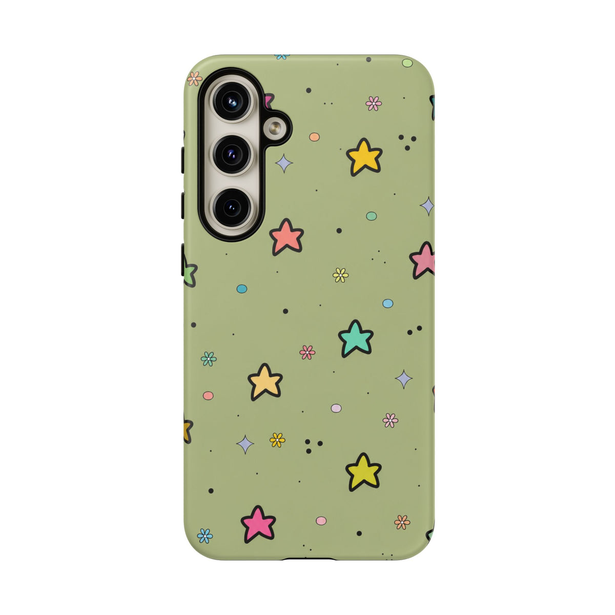 Cosmic Star Doodle Phone Case