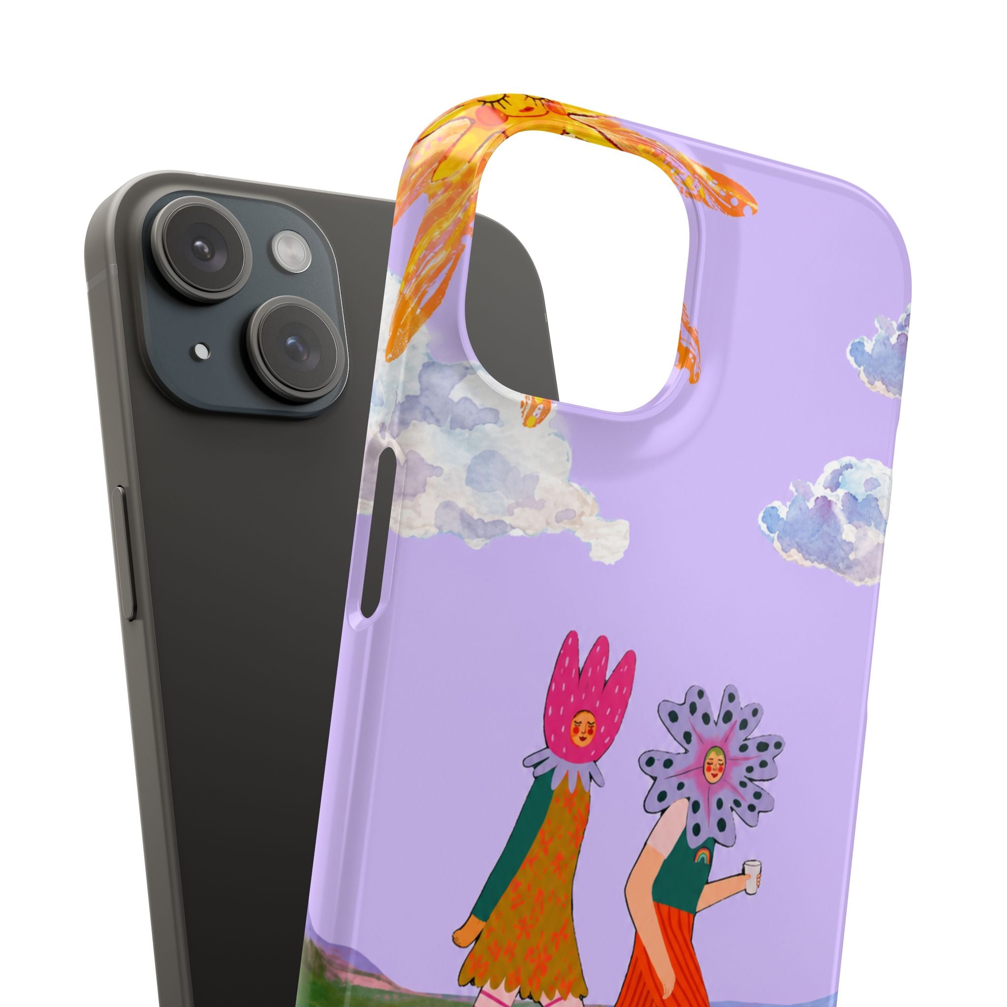 Floral Friends Phone Case