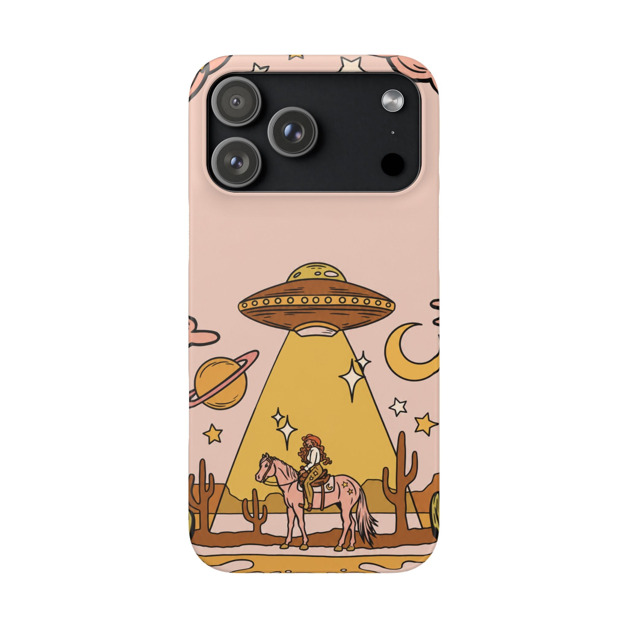 Cosmic Cowgirl Phone Case