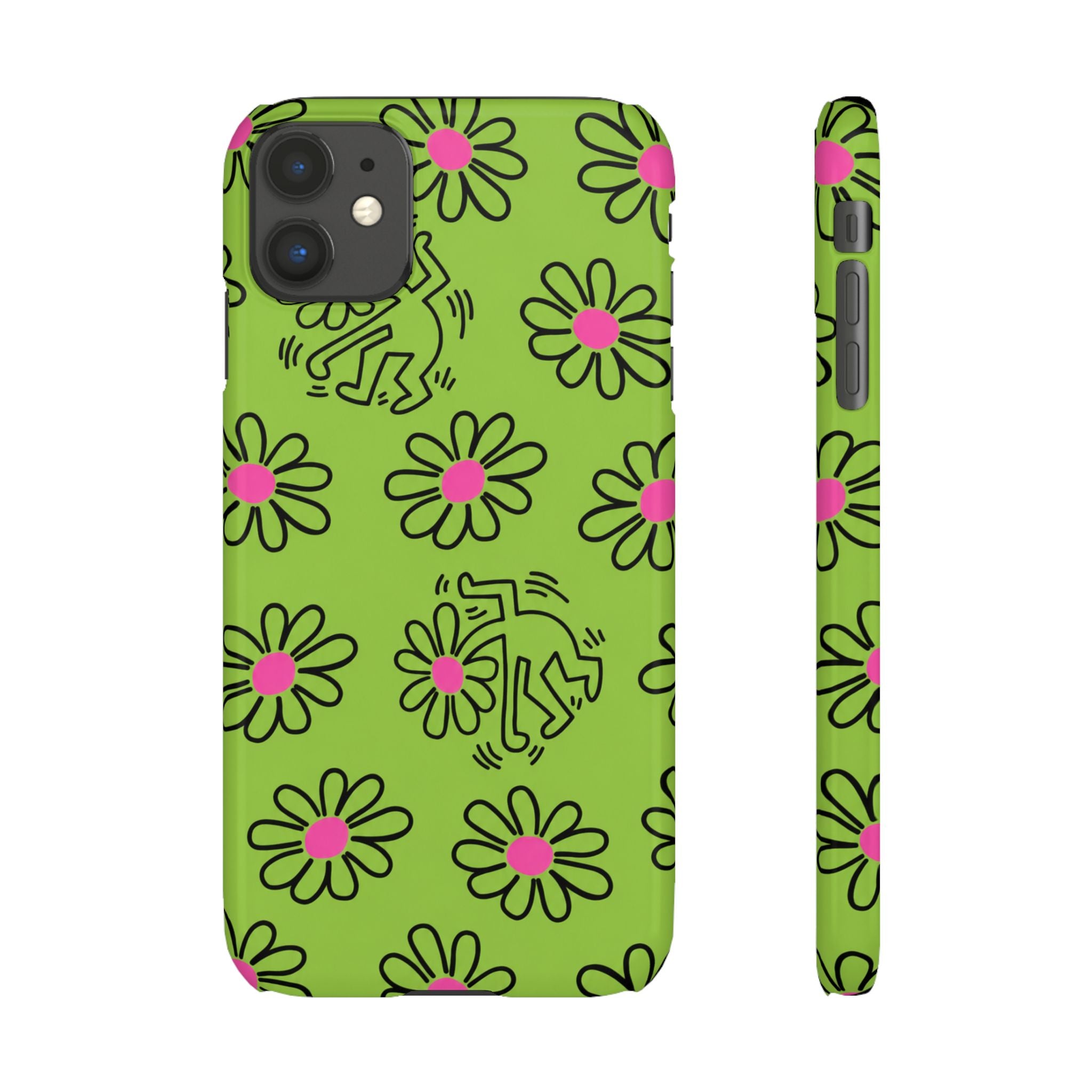 Flowers Pattern Phone Case