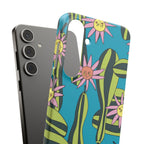 Whimsical Floral Garden Phone Case