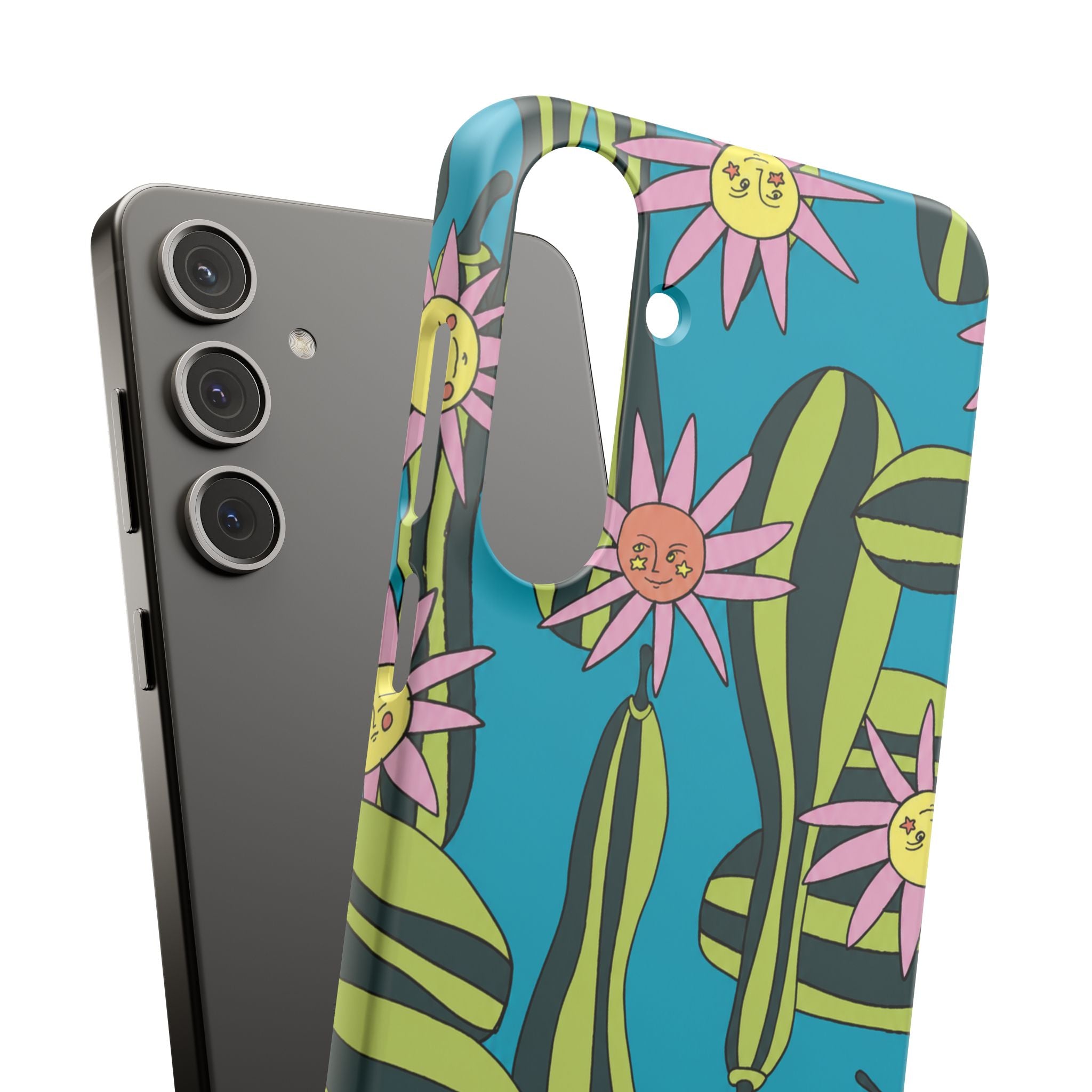 Whimsical Floral Garden Phone Case