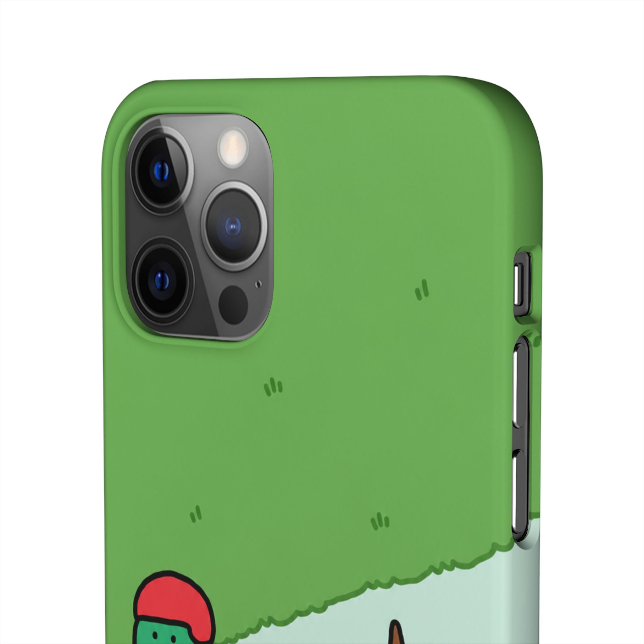 Skater Dino Phone Case