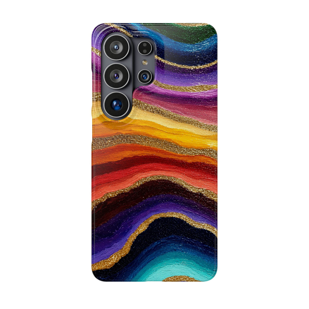 Rainbow Agate Phone Case