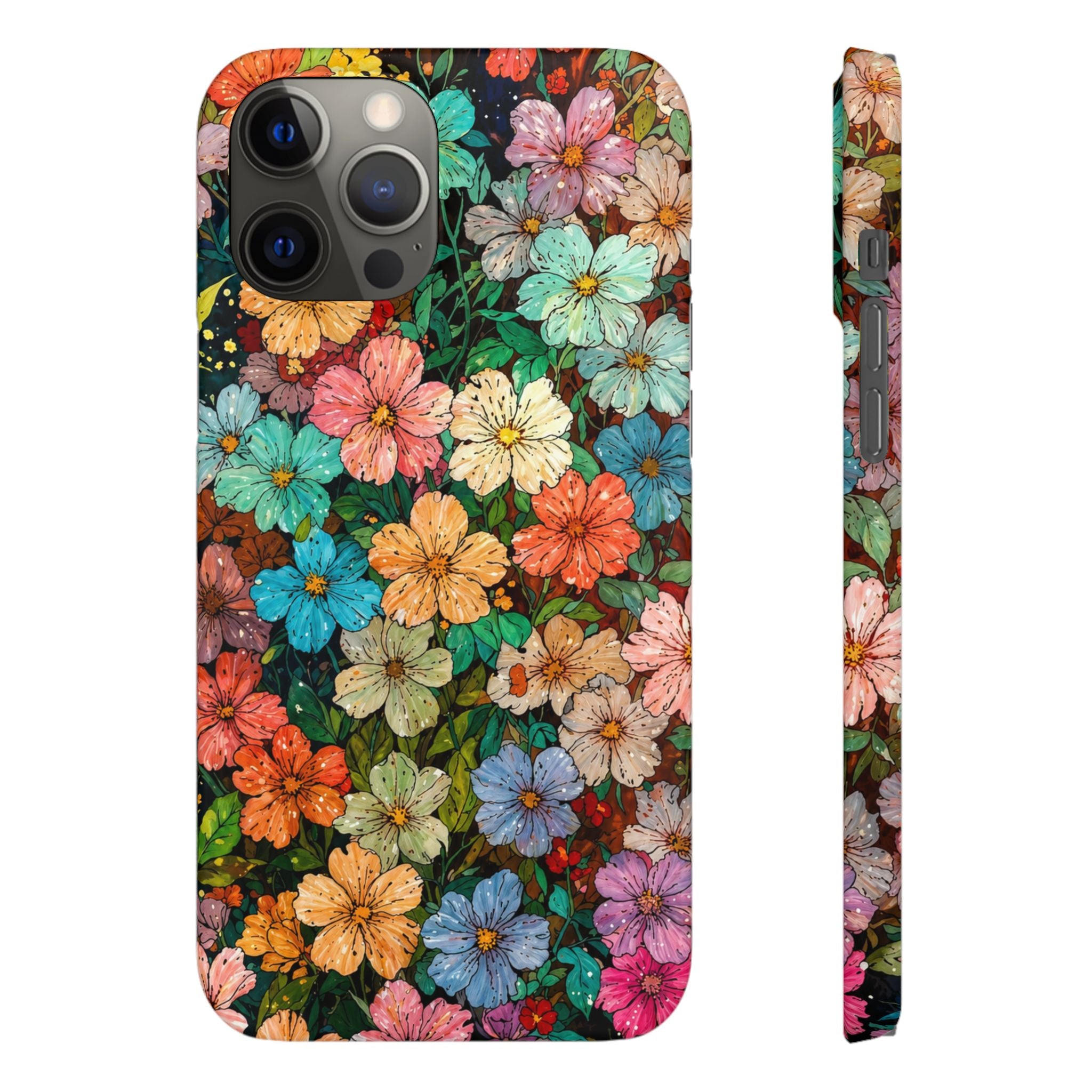 Vintage Wildflower Phone Case