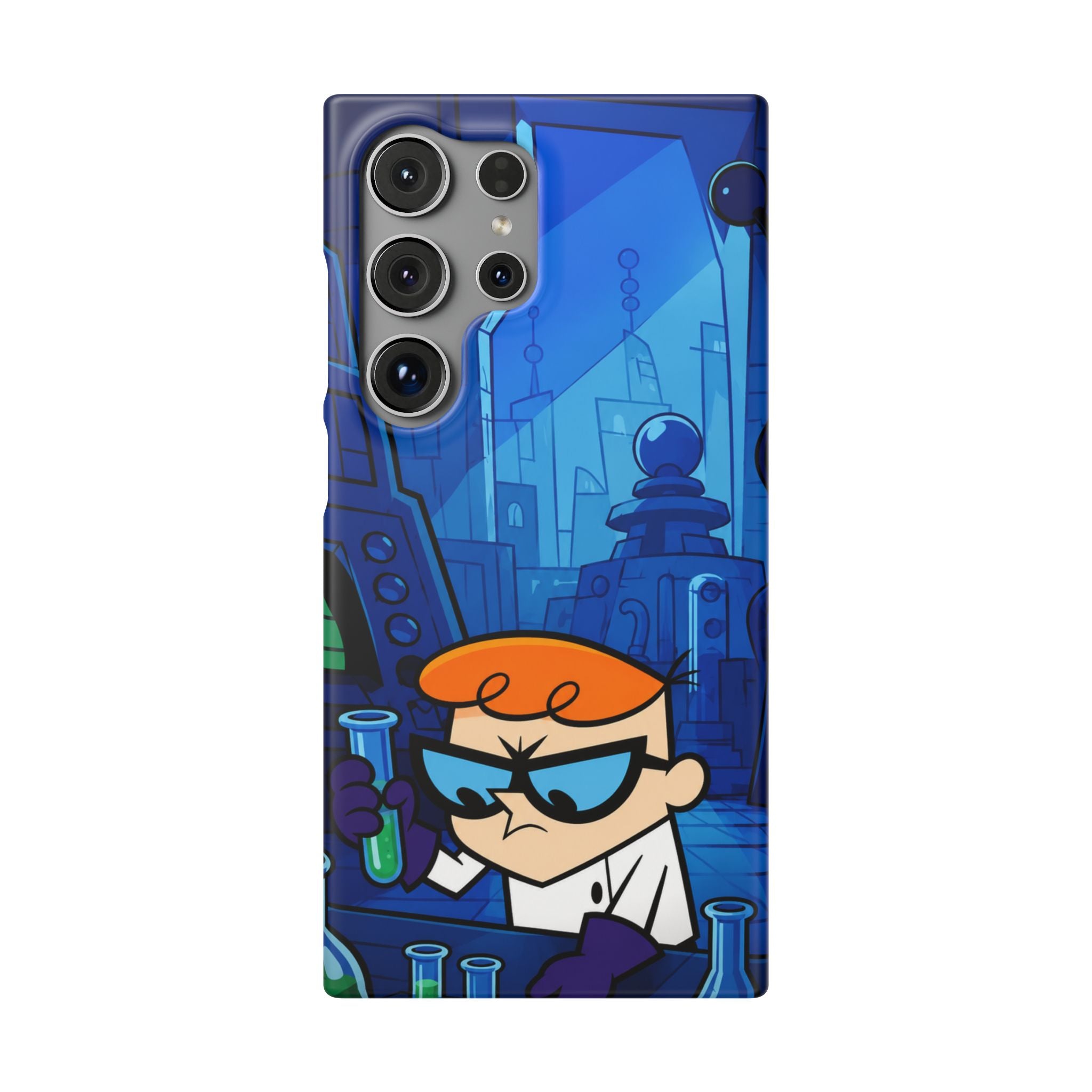 Mad Scientist Phone Case