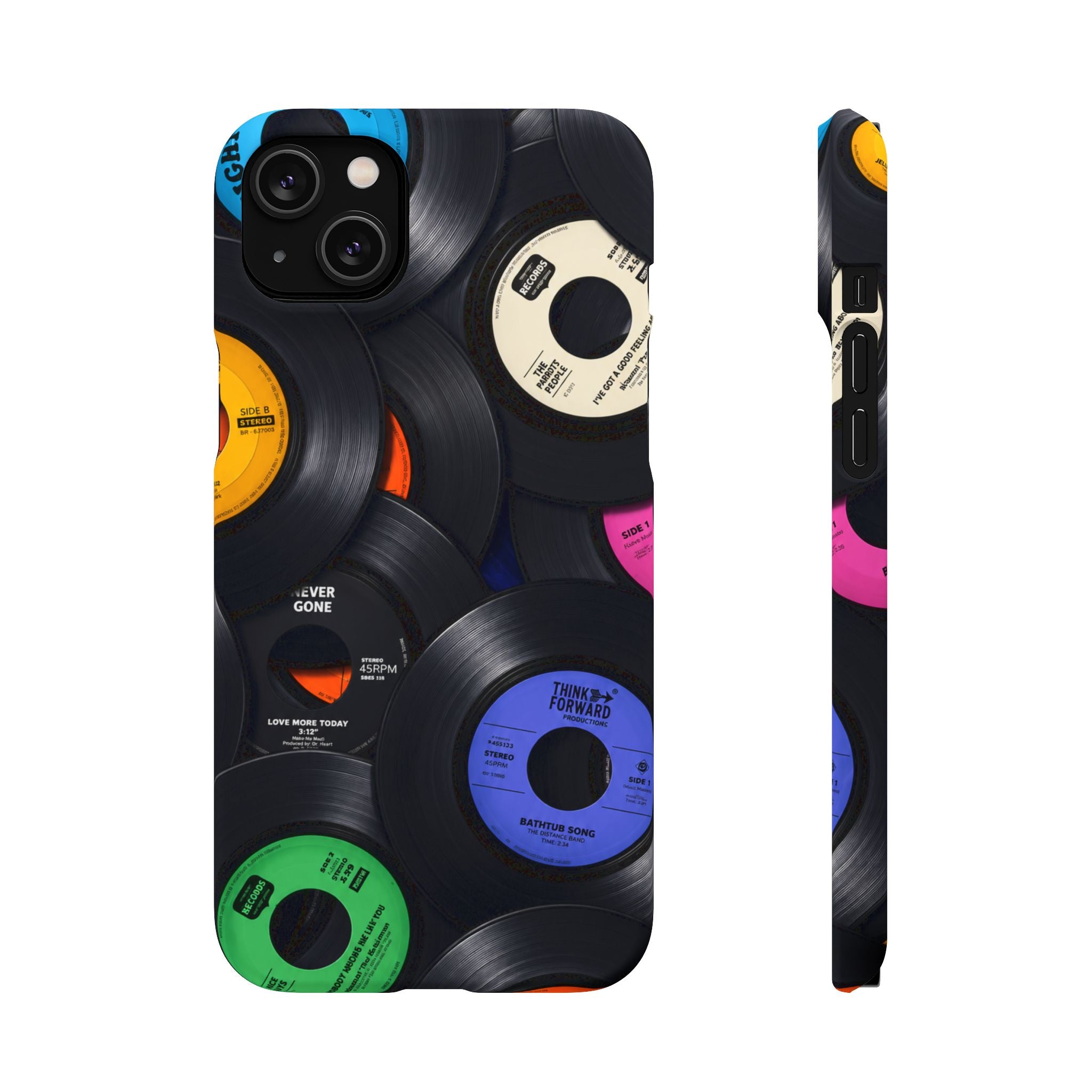 Vintage Vinyl Records Phone Case