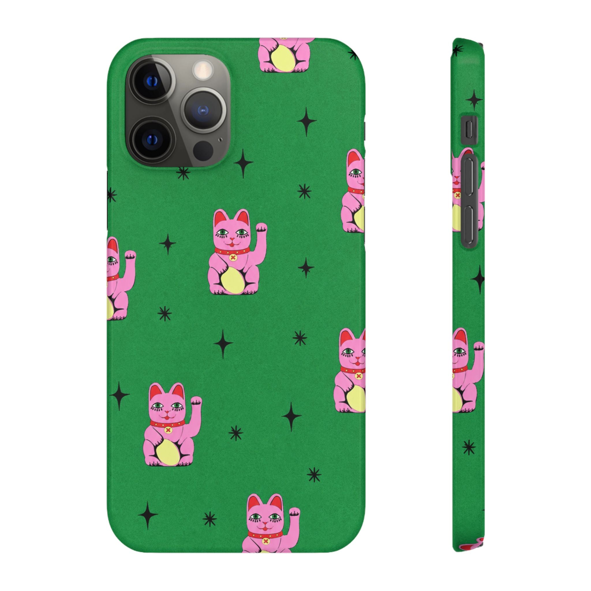 Lucky Kitty Phone Case