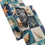 Coastal Seashell Mosaic Phone Case