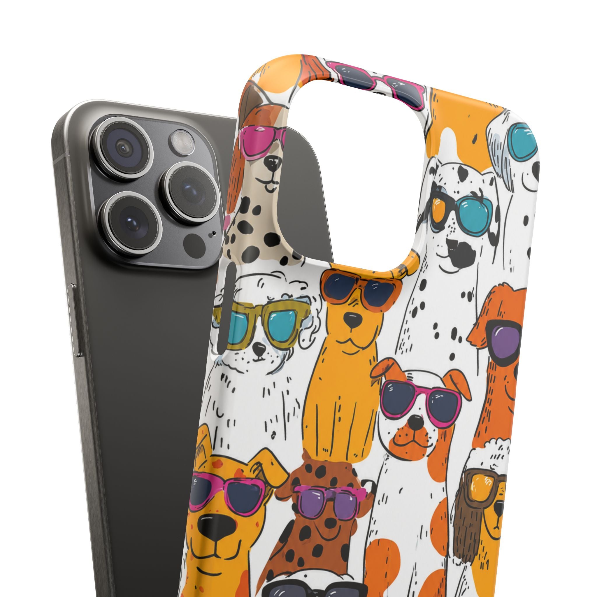 Cool Dogs Phone Case