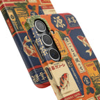 Vintage Japanese Koi Phone Case
