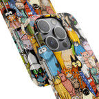 Cute Cat Pattern Phone Case
