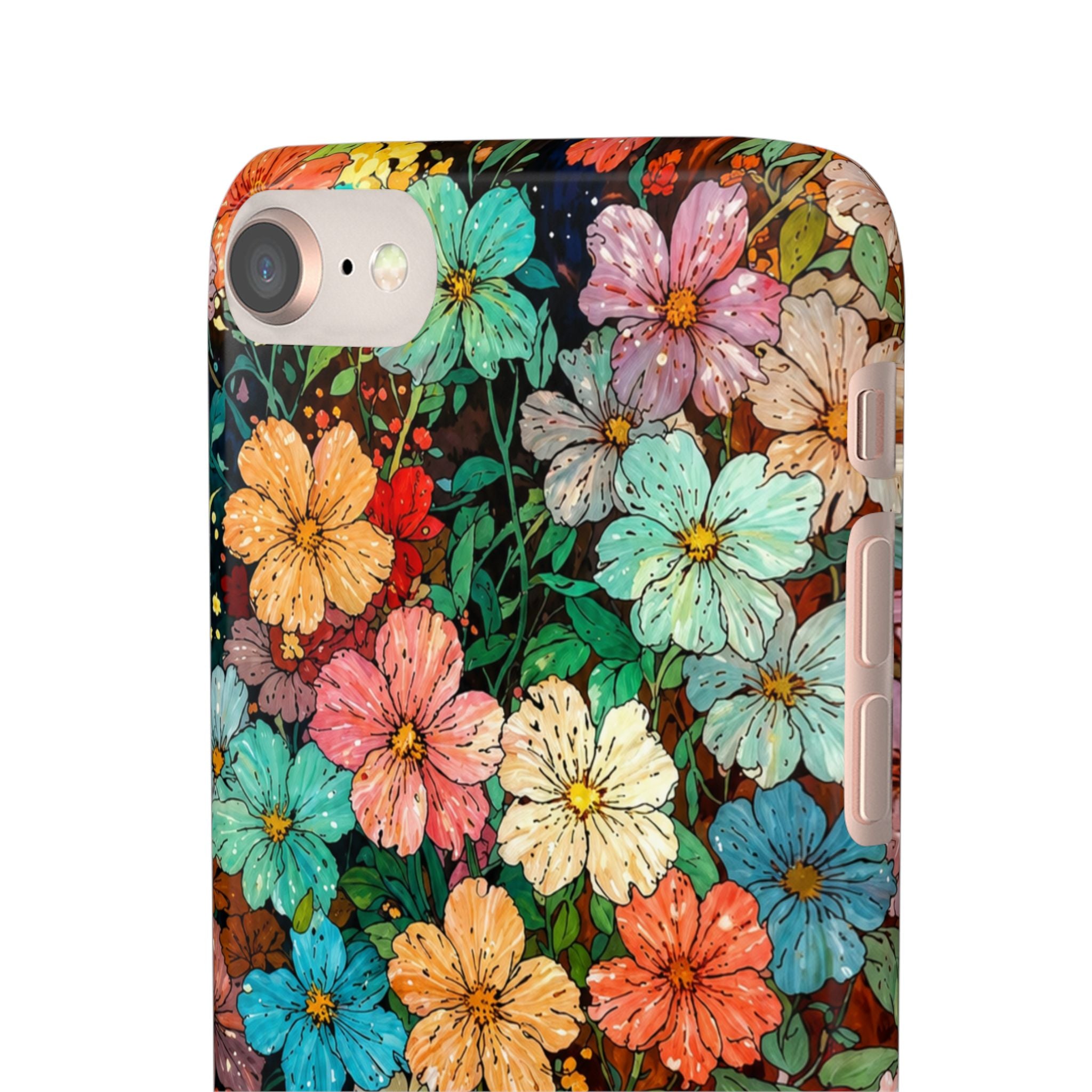 Vintage Wildflower Phone Case