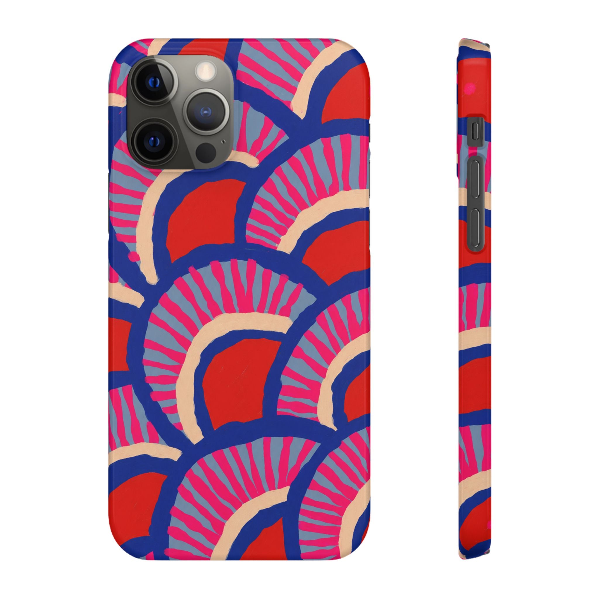 Sunburst Scallops Phone Case