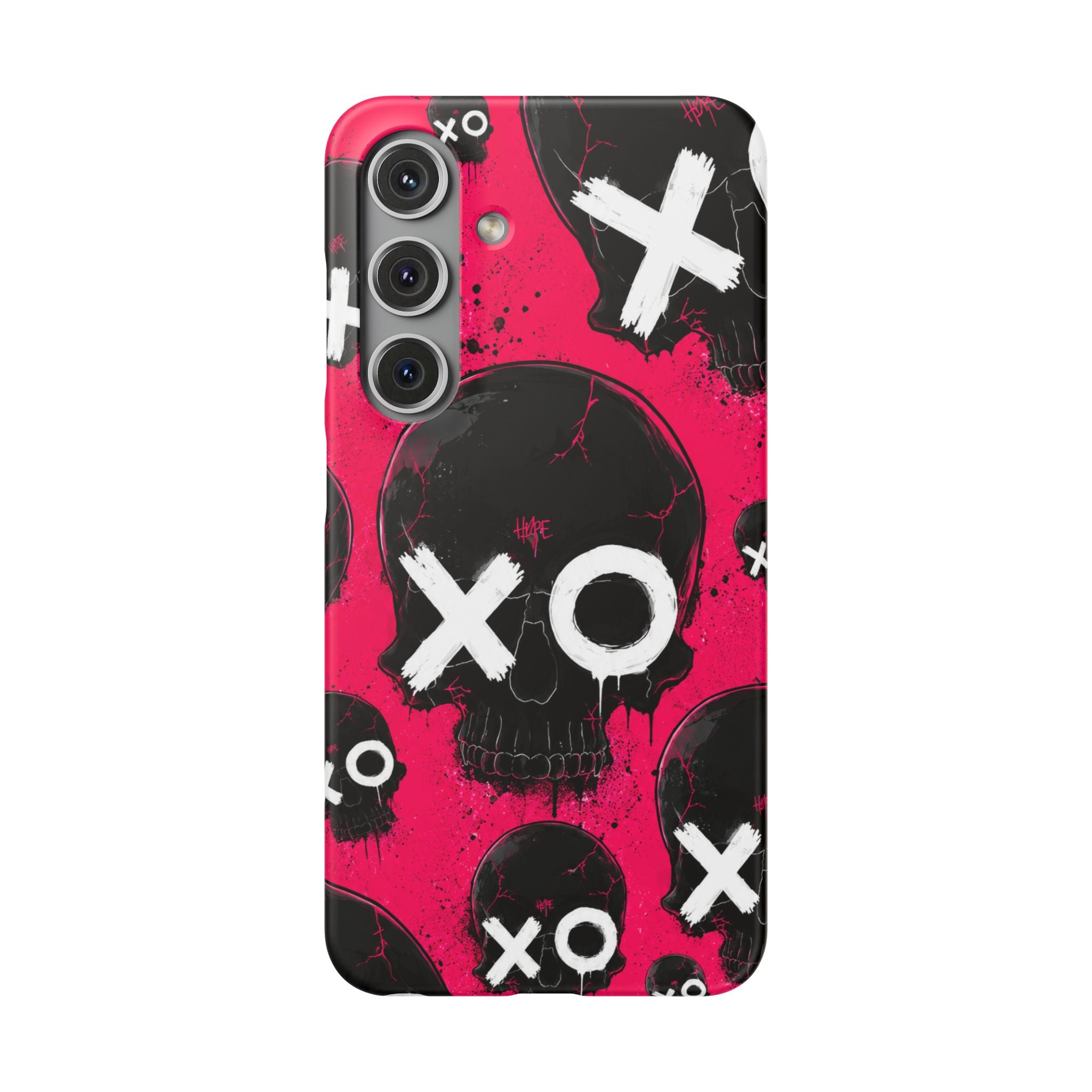 XO Skull Punk Phone Case