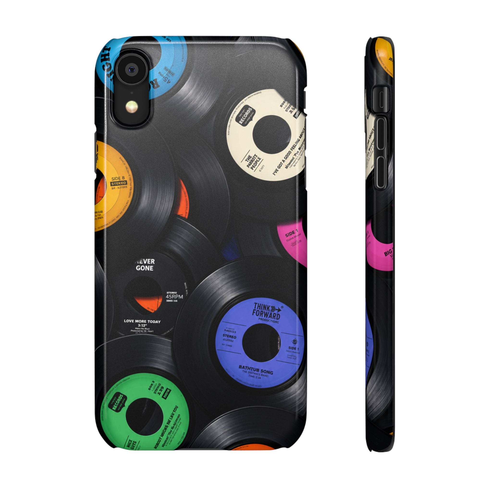 Vintage Vinyl Records Phone Case
