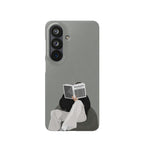 Quiet Pages – Minimalist Aesthetic Phone Case
