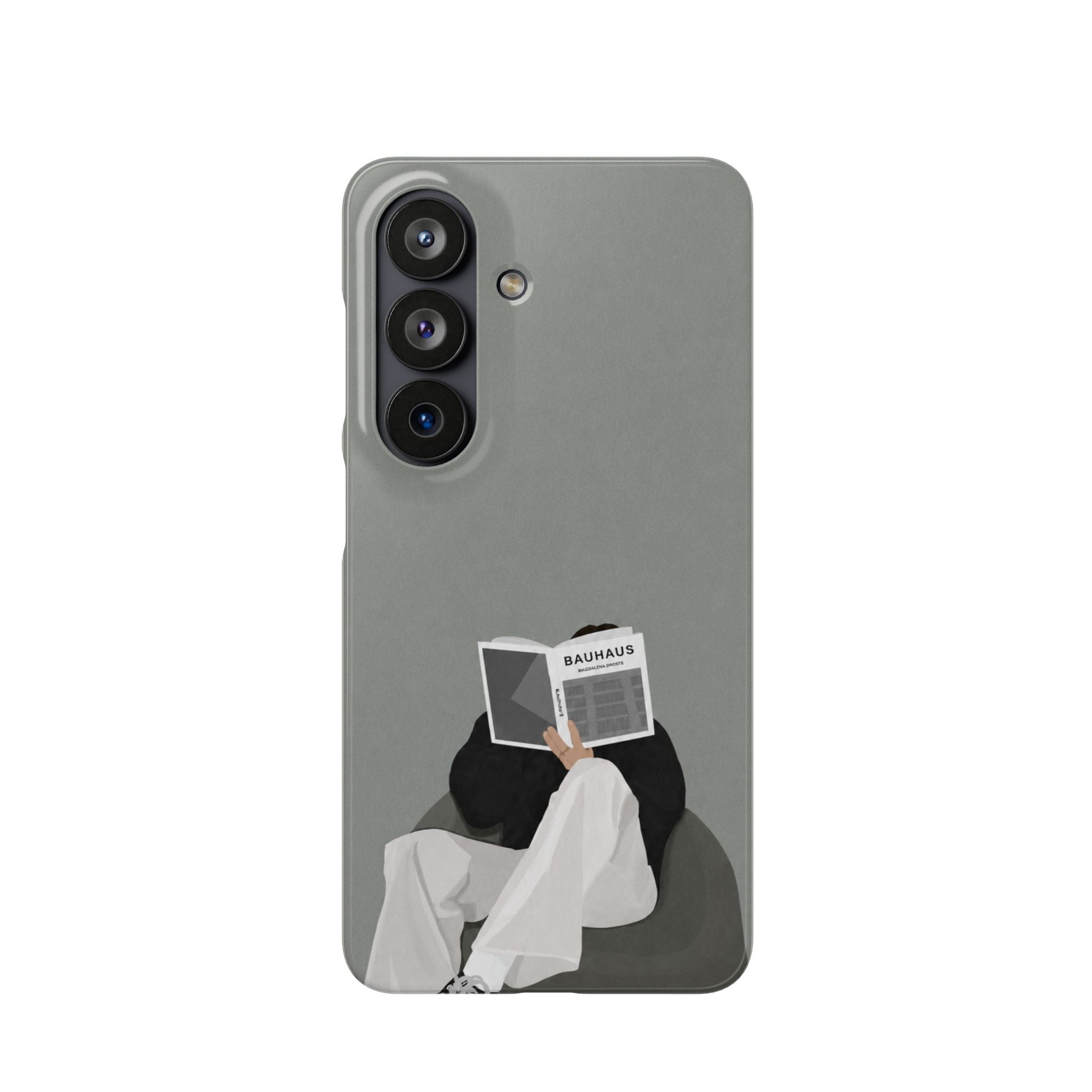 Quiet Pages – Minimalist Aesthetic Phone Case