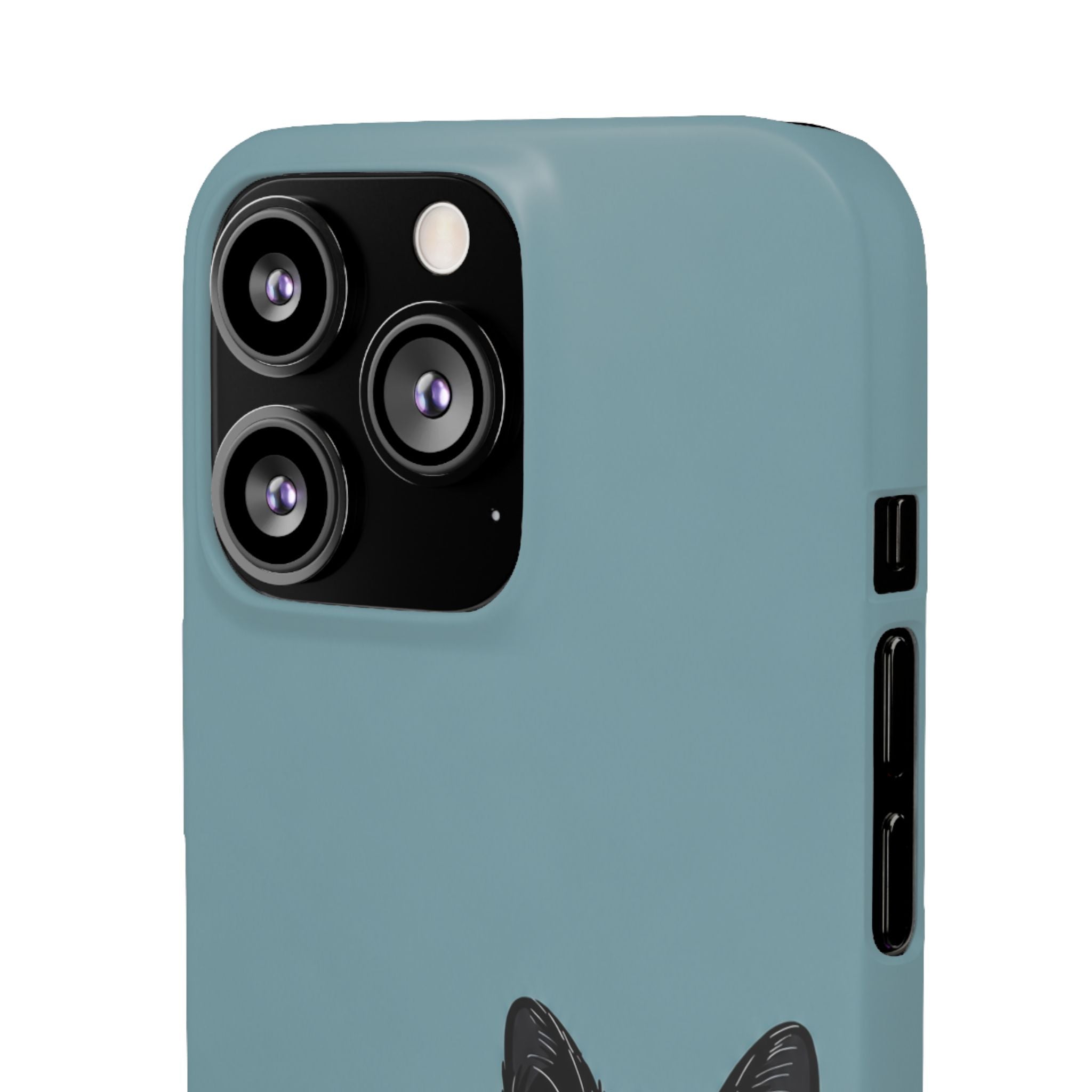 Cute Black Cat Phone Case