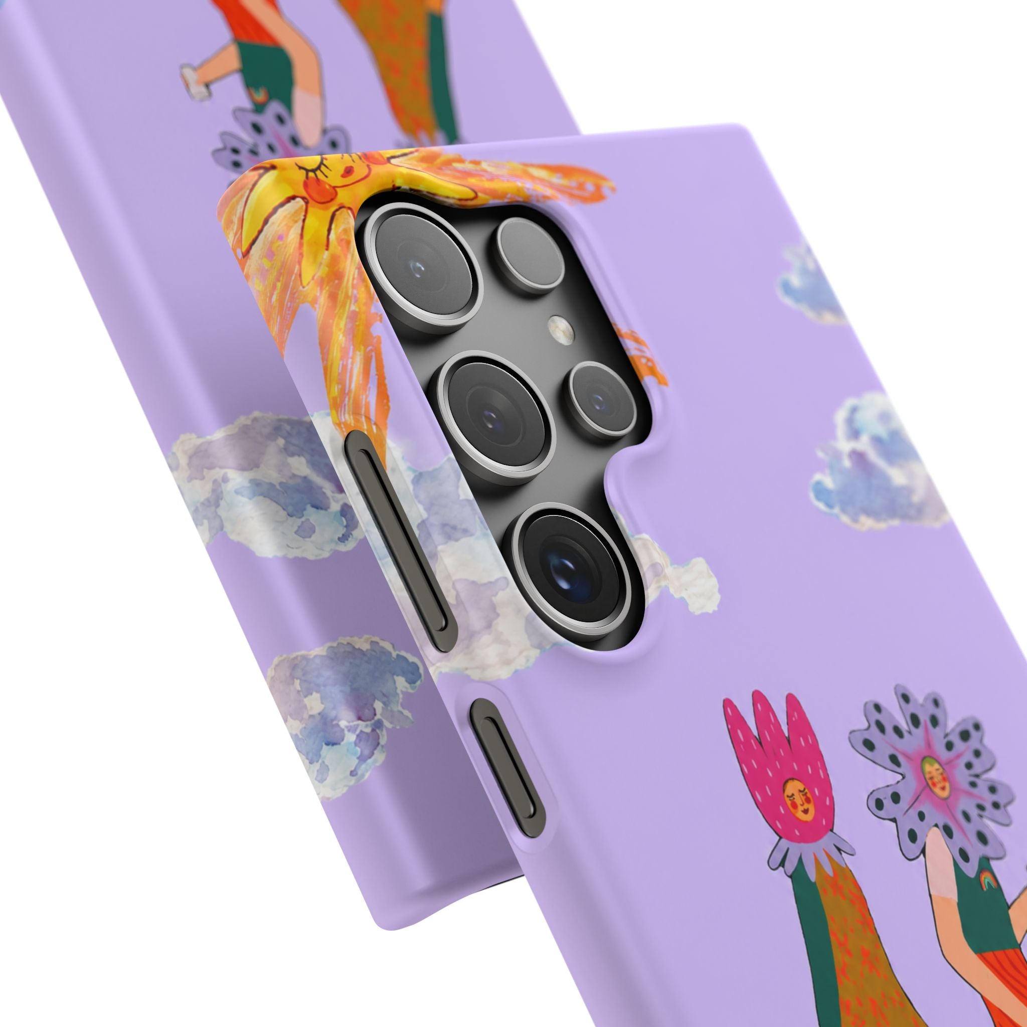 Floral Friends Phone Case