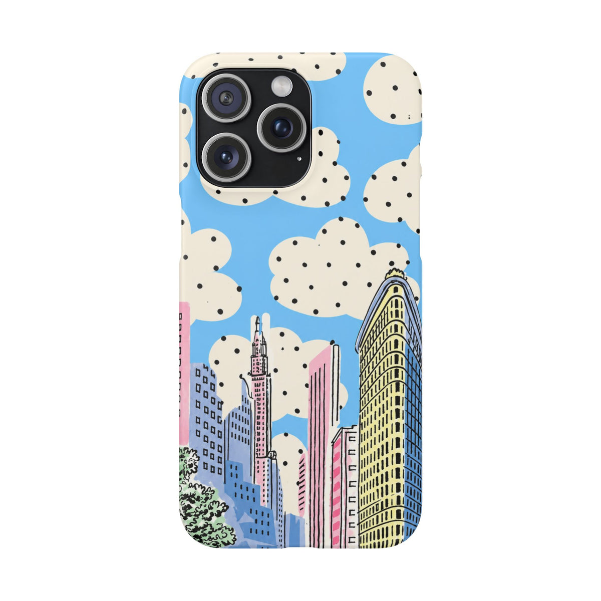 Spring In City Phone Case
