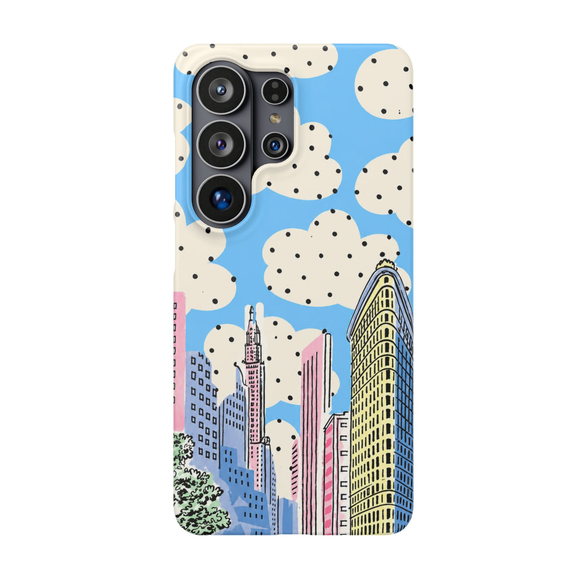 Spring In City Phone Case